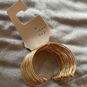 A New Day gold bracelet